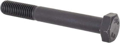 Value Collection - M12x1.75mm Metric Coarse, 90mm Length Under Head Hex Head Cap Screw - Partially Threaded, Grade 8.8 Steel, Uncoated, 19mm Hex - Americas Industrial Supply