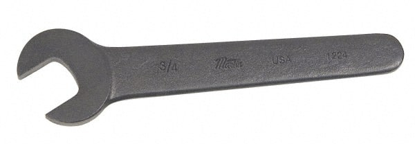 Martin Tools - Open End Wrenches Wrench Type: Service Size (Inch): 1-3/8 - Americas Industrial Supply