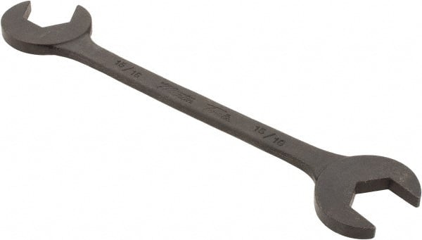Martin Tools - 15/16", Black Finish, Open End Ignition Wrench - Americas Industrial Supply