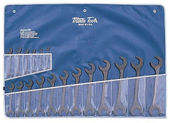 Martin Tools - 18 Piece, 3/8 to 1-1/2" Hydraulic Wrench Set - Americas Industrial Supply