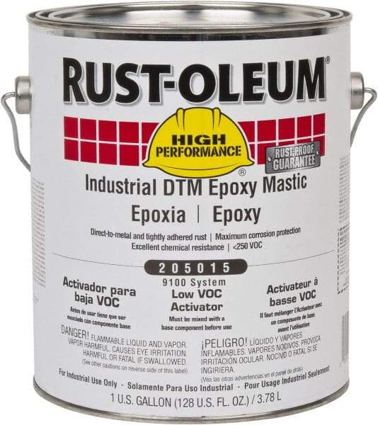 Rust-Oleum - 1 Gal Can Standard Activator - 130 to 220 Sq Ft/Gal Coverage, <250 g/L VOC Content - Americas Industrial Supply