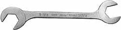 Martin Tools - Open End Wrenches Wrench Type: Ignition Size (Inch): 1-1/4 x 1-1/4 - Americas Industrial Supply