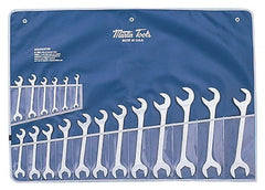 Martin Tools - 18 Piece, 3/8 to 1-1/2" Hydraulic Wrench Set - Americas Industrial Supply