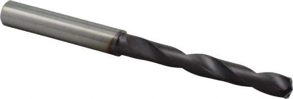 M.A. Ford - Letter F 142° Solid Carbide Jobber Drill - ALtima Finish, Right Hand Cut, Spiral Flute, Straight Shank, 3.58" OAL, Standard Point - Americas Industrial Supply