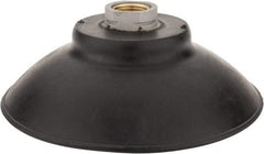 De-Sta-Co - 3/8 NPT Female Port, Flat, Vertical Vacuum Pad - Nitrile - Americas Industrial Supply