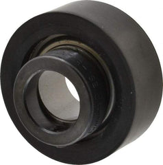 Browning - 1" ID x 2-17/32" OD, 2,801 Lb Dynamic Capacity, Eccentric Locking Insert Bearing - Rubber Grommet Housing, 52100 Steel Insert, 1" Race Width, 1,651 Lb Static Capacity - Americas Industrial Supply