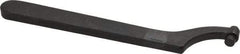 Martin Tools - 1-3/4" Capacity, Pin Spanner Wrench - 5-1/2" OAL, 3/16" Hook Pin Height - Americas Industrial Supply