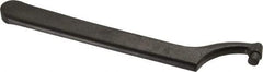 Martin Tools - 2-1/4" Capacity, Pin Spanner Wrench - 6-1/2" OAL, 1/4" Hook Pin Height - Americas Industrial Supply