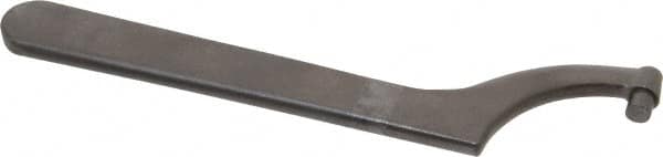 Martin Tools - 3-1/2" Capacity, Pin Spanner Wrench - 9" OAL, 5/16" Hook Pin Height - Americas Industrial Supply