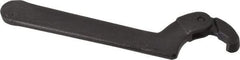 Martin Tools - 3/4" to 2" Capacity, Adjustable Hook Spanner Wrench - 6-3/8" OAL, 1/8" Hook Pin Height - Americas Industrial Supply