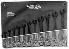 Martin Tools - 14 Piece, 3/8 to 1-1/4" Combination Wrench Set - Americas Industrial Supply