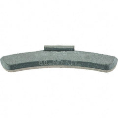 Perfect Equipment - 2 oz P Wheel Weight - Zinc, For Use with Automotive & Light Trucks - Americas Industrial Supply