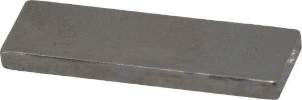 Mitutoyo - 0.1009" Rectangular Steel Gage Block - Accuracy Grade AS-1, Includes Certificate of Inspection - Americas Industrial Supply
