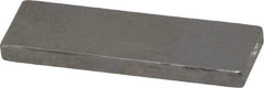 Mitutoyo - 0.1009" Rectangular Steel Gage Block - Accuracy Grade AS-1, Includes Certificate of Inspection - Americas Industrial Supply