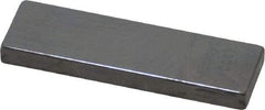 Mitutoyo - 0.11" Rectangular Steel Gage Block - Accuracy Grade AS-1, Includes Certificate of Inspection - Americas Industrial Supply