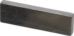 Mitutoyo - 0.124" Rectangular Steel Gage Block - Accuracy Grade AS-1, Includes Certificate of Inspection - Americas Industrial Supply