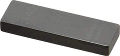 Mitutoyo - 0.145" Rectangular Steel Gage Block - Accuracy Grade AS-1, Includes Certificate of Inspection - Americas Industrial Supply