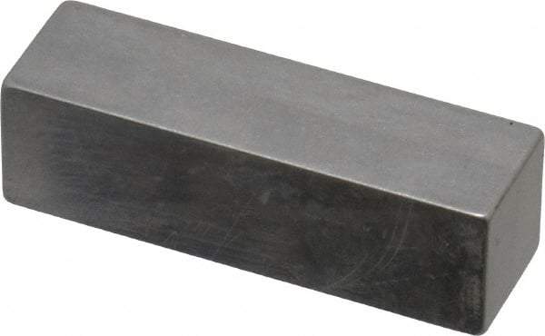 Mitutoyo - 0.35" Rectangular Steel Gage Block - Accuracy Grade AS-1, Includes Certificate of Inspection - Americas Industrial Supply