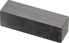 Mitutoyo - 0.35" Rectangular Steel Gage Block - Accuracy Grade AS-1, Includes Certificate of Inspection - Americas Industrial Supply