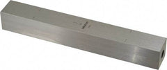 Mitutoyo - 7" Square Steel Gage Block - Accuracy Grade 0, Includes Certificate of Inspection - Americas Industrial Supply