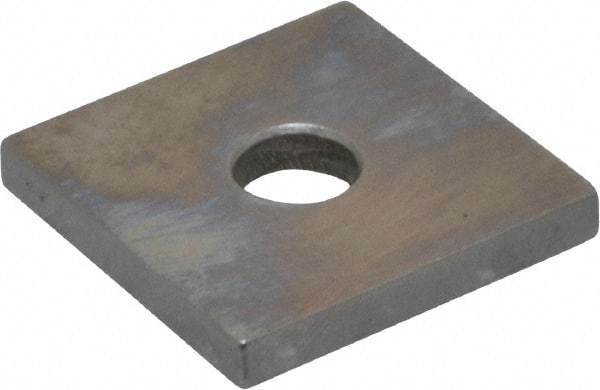 Mitutoyo - 0.13" Square Steel Gage Block - Accuracy Grade 0, Includes Certificate of Inspection - Americas Industrial Supply