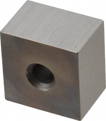 Mitutoyo - 0.65" Square Steel Gage Block - Accuracy Grade 0, Includes Certificate of Inspection - Americas Industrial Supply