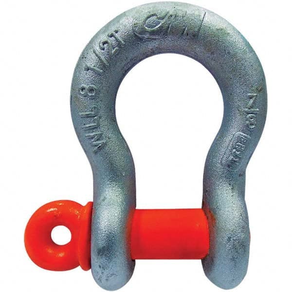 CM - Shackles Nominal Chain Size: 1 Load Limit (Ton): 10.00 - Americas Industrial Supply