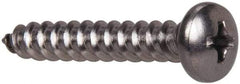 Value Collection - #14 Pan Head Phillips Sheet Metal Screw - Stainless Steel, 1-1/4" Length Under Head, Grade 316 - Americas Industrial Supply