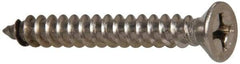Value Collection - #14 Flat Head Phillips Sheet Metal Screw - Stainless Steel, 2" OAL, Grade 316 - Americas Industrial Supply