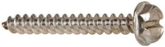Value Collection - #10 Hex Washer Head Slotted Sheet Metal Screw - Stainless Steel, 3/4" Length Under Head, Grade 316 - Americas Industrial Supply