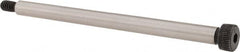Made in USA - 1/4" Shoulder Diam x 3-1/2" Shoulder Length, #10-24 UNC, Hex Socket Shoulder Screw - 4037 Alloy Steel, Uncoated, 3/16" Head Height x 3/8" Head Diam - Americas Industrial Supply