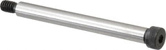 Made in USA - 5/16" Shoulder Diam x 3" Shoulder Length, 1/4-20 UNC, Hex Socket Shoulder Screw - 4037 Alloy Steel, Uncoated, 7/32" Head Height x 7/16" Head Diam - Americas Industrial Supply