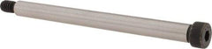 Made in USA - 5/16" Shoulder Diam x 3-3/4" Shoulder Length, 1/4-20 UNC, Hex Socket Shoulder Screw - 4037 Alloy Steel, Uncoated, 7/32" Head Height x 7/16" Head Diam - Americas Industrial Supply