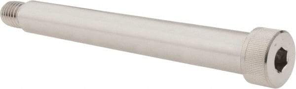 Made in USA - 3/4" Shoulder Diam x 6" Shoulder Length, 5/8-11 UNC, Hex Socket Shoulder Screw - 300, 18-8 Stainless Steel, Uncoated, 1/2" Head Height x 1" Head Diam - Americas Industrial Supply