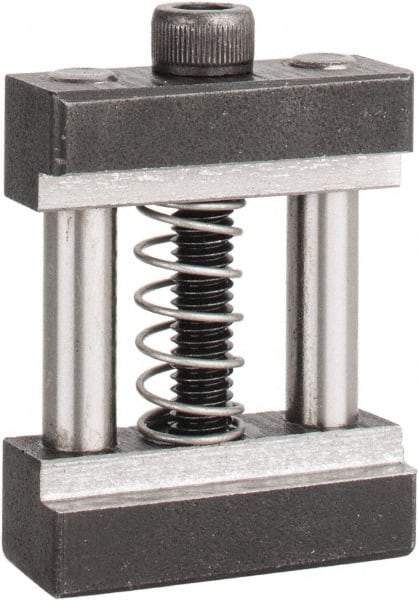 Gibraltar - 1 Piece Vise Work Stop - Steel, 1" Wide, 0.38" High - Americas Industrial Supply