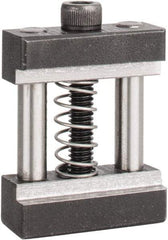 Gibraltar - 1 Piece Vise Work Stop - Steel, 1" Wide, 0.38" High - Americas Industrial Supply