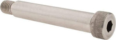 Value Collection - 3/4" Shoulder Diam x 4" Shoulder Length, 5/8-11 UNC, Hex Socket Shoulder Screw - 18-8 Stainless Steel, Uncoated, 1/2" Head Height x 1" Head Diam - Americas Industrial Supply