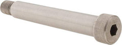 Value Collection - 3/4" Shoulder Diam x 4-1/2" Shoulder Length, 5/8-11 UNC, Hex Socket Shoulder Screw - 18-8 Stainless Steel, Uncoated, 1/2" Head Height x 1" Head Diam - Americas Industrial Supply