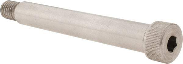 Value Collection - 3/4" Shoulder Diam x 5" Shoulder Length, 5/8-11 UNC, Hex Socket Shoulder Screw - 18-8 Stainless Steel, Uncoated, 1/2" Head Height x 1" Head Diam - Americas Industrial Supply