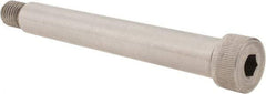 Value Collection - 3/4" Shoulder Diam x 5-1/2" Shoulder Length, 5/8-11 UNC, Hex Socket Shoulder Screw - 18-8 Stainless Steel, Uncoated, 1/2" Head Height x 1" Head Diam - Americas Industrial Supply