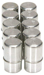 Triton - Tool Box Steel Power Peg - 3/8" Wide x 5/8" High, Plain Steel, For Mag Clip Socket Strips, Socket Caddies, Power Mats - Americas Industrial Supply