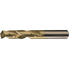 Chicago-Latrobe - 19/64" 135° Spiral Flute Cobalt Screw Machine Drill Bit - Americas Industrial Supply