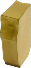 Sumitomo - WCF3A AC225 Grade, 0.1181" Cutting Width, Carbide Cutoff Insert - 0° Neutral Lead Angle, 0.0078" Cnr Rad, Al2O3 Coated, Single End - Americas Industrial Supply