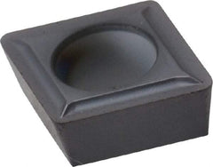 Kennametal - CPGT32.52 LF Grade KC5010 Carbide Turning Insert - TiAlN Finish, 80° Diamond, 3/8" Inscr Circle, 5/32" Thick, 1/32" Corner Radius - Americas Industrial Supply