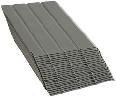 Vidmar - Tool Box Steel Drawer Divider - 5-7/8" Wide x 6-1/4" Deep x 5-1/4" High, Gray, For Vidmar Cabinets - Americas Industrial Supply