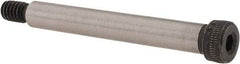 Value Collection - 5/16" Shoulder Diam x 2-1/4" Shoulder Length, 1/4-20 UNC, Hex Socket Shoulder Screw - 4140 Alloy Steel, Uncoated, 7/32" Head Height x 7/16" Head Diam - Americas Industrial Supply