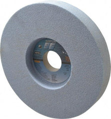 Norton - 7" Diam x 1-1/4" Hole x 1" Thick, I Hardness, 60 Grit Surface Grinding Wheel - Ceramic, Type 5, Medium Grade, 3,600 Max RPM, Vitrified Bond, One-Side Recess - Americas Industrial Supply