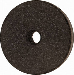 Cratex - 1-1/2" Diam x 1/4" Hole x 1/4" Thick, Surface Grinding Wheel - Silicon Carbide, Medium Grade, 15,000 Max RPM, Rubber Bond, No Recess - Americas Industrial Supply