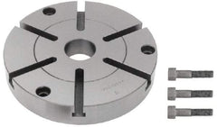 Bison - Indexer Tailstocks & Accessories Accessory Type: Face Plate For Use With: 6" Horizontal/Vertical Indexing Super Spacers - Americas Industrial Supply