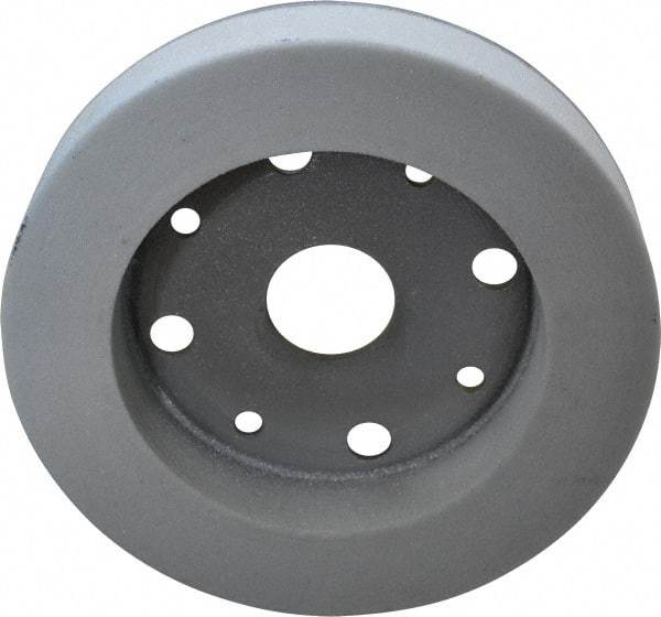 Norton - 6" Diam, 1-1/4" Hole Size, 1" Overall Thickness, 80 Grit, Type 2 Tool & Cutter Grinding Wheel - Medium Grade, Aluminum Oxide, H Hardness, Vitrified Bond, 3,600 RPM - Americas Industrial Supply